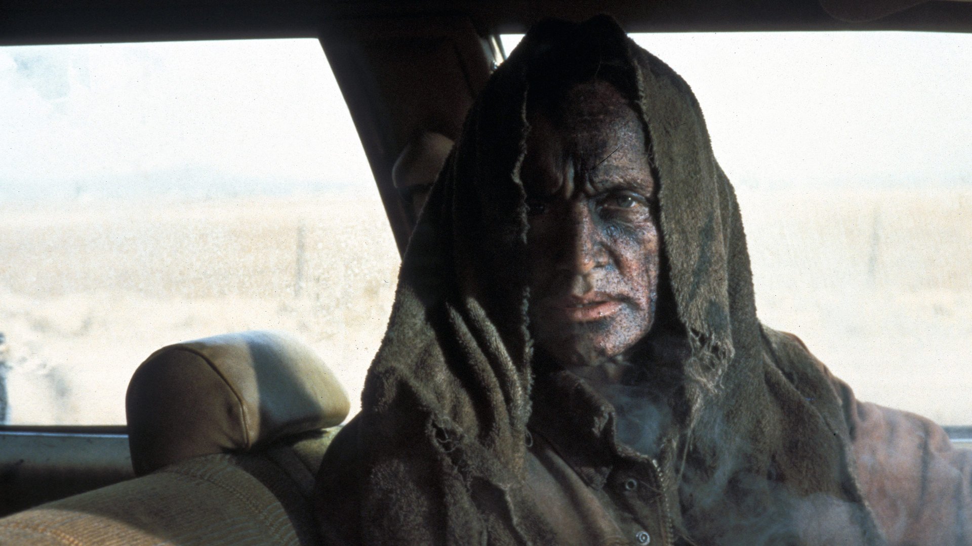 Cinematic background from Near Dark 1987 - A farm boy reluctantly becomes a member of the undead when a girl he meets turns out to be part of a band of vampires who roam the highways in stolen cars.