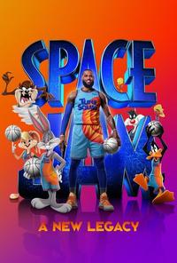 Official poster of Space Jam: A New Legacy 2021 directed by [object Object]