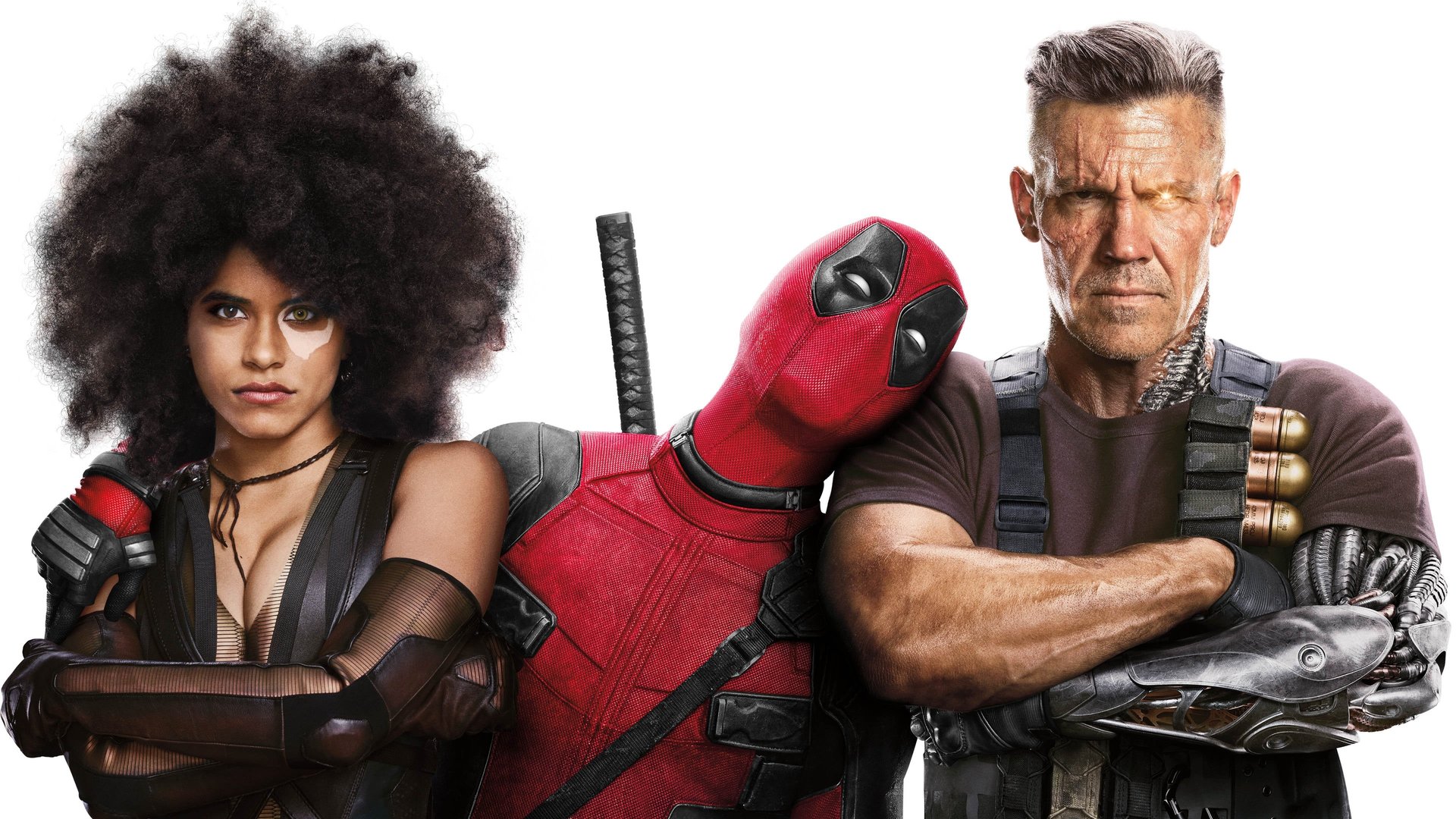 Cinematic background from Deadpool 2 2018 - Wisecracking mercenary Deadpool battles the evil and powerful Cable and other bad guys to save a boy's life.