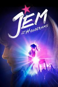Official poster of Jem and the Holograms 2015 directed by [object Object]