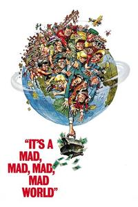 Official poster of It's a Mad Mad Mad Mad World 1963 directed by [object Object]