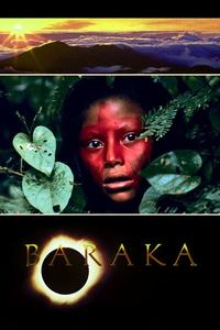 Official poster of Baraka 1992 directed by [object Object]