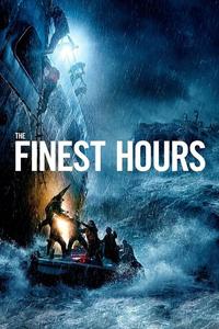 Official poster of The Finest Hours 2016 directed by [object Object]