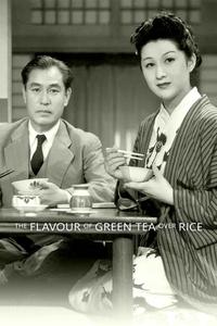 Official poster of The Flavor of Green Tea Over Rice 1952 directed by Yasujirô Ozu