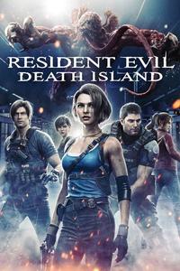 Official poster of Resident Evil: Death Island 2023 directed by Eiichirô Hasumi
