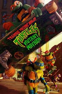 Official poster of Teenage Mutant Ninja Turtles: Mutant Mayhem 2023 directed by [object Object], [object Object]