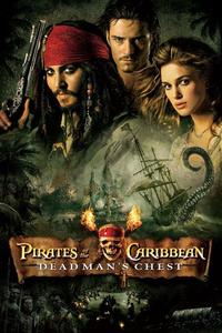 Official poster of Pirates of the Caribbean: Dead Man's Chest 2006 directed by [object Object]