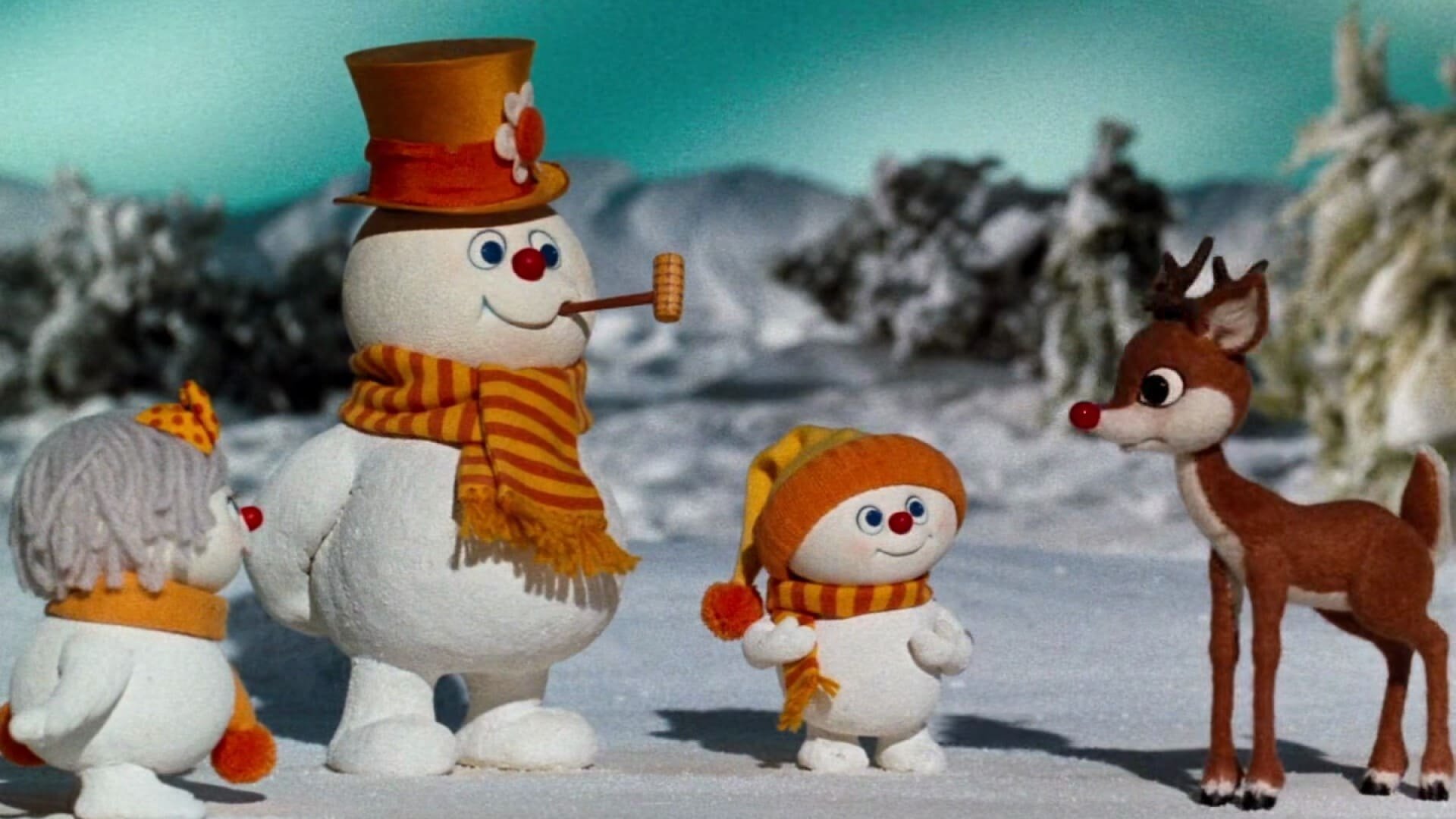 Cinematic background from Rudolph and Frosty's Christmas in July 1979 - Winterbolt is trying to make the North Pole his evil wonderland, and it is up to Frosty the Snowman, Rudolph the Red-Nosed Reindeer and others to stop him.