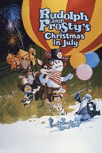 Official poster of Rudolph and Frosty's Christmas in July 1979 directed by [object Object], [object Object]