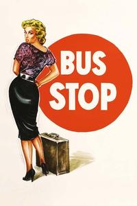 Official poster of Bus Stop 1956 directed by [object Object]