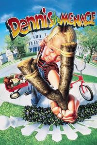 Official poster of Dennis the Menace 1993 directed by [object Object]