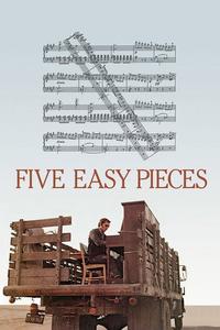 Official poster of Five Easy Pieces 1970 directed by [object Object]