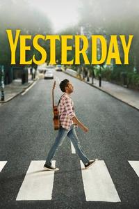Official poster of Yesterday 2019 directed by [object Object]
