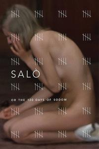 Official poster of Salò, or the 120 Days of Sodom 1975 directed by [object Object]