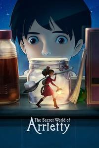 Official poster of The Secret World of Arrietty 2010 directed by [object Object]