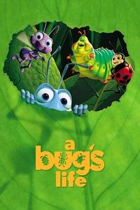 Official poster of A Bug's Life 1998 directed by [object Object], [object Object]
