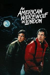 Official poster of An American Werewolf in London 1981 directed by [object Object]