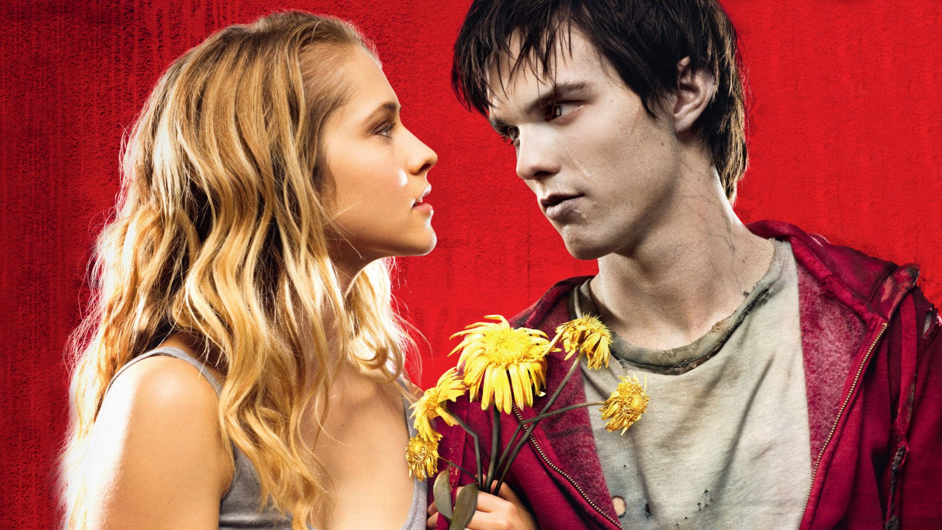 Cinematic background from Warm Bodies 2013 - After a zombie becomes involved with the girlfriend of one of his victims, their romance sets in motion a sequence of events that might transform the entire lifeless world.