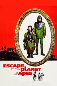 Official poster of Escape from the Planet of the Apes 1971 directed by [object Object]