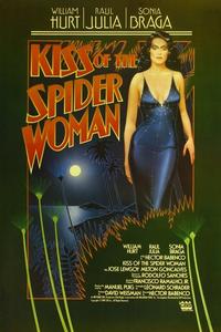 Official poster of Kiss of the Spider Woman 1985 directed by [object Object]