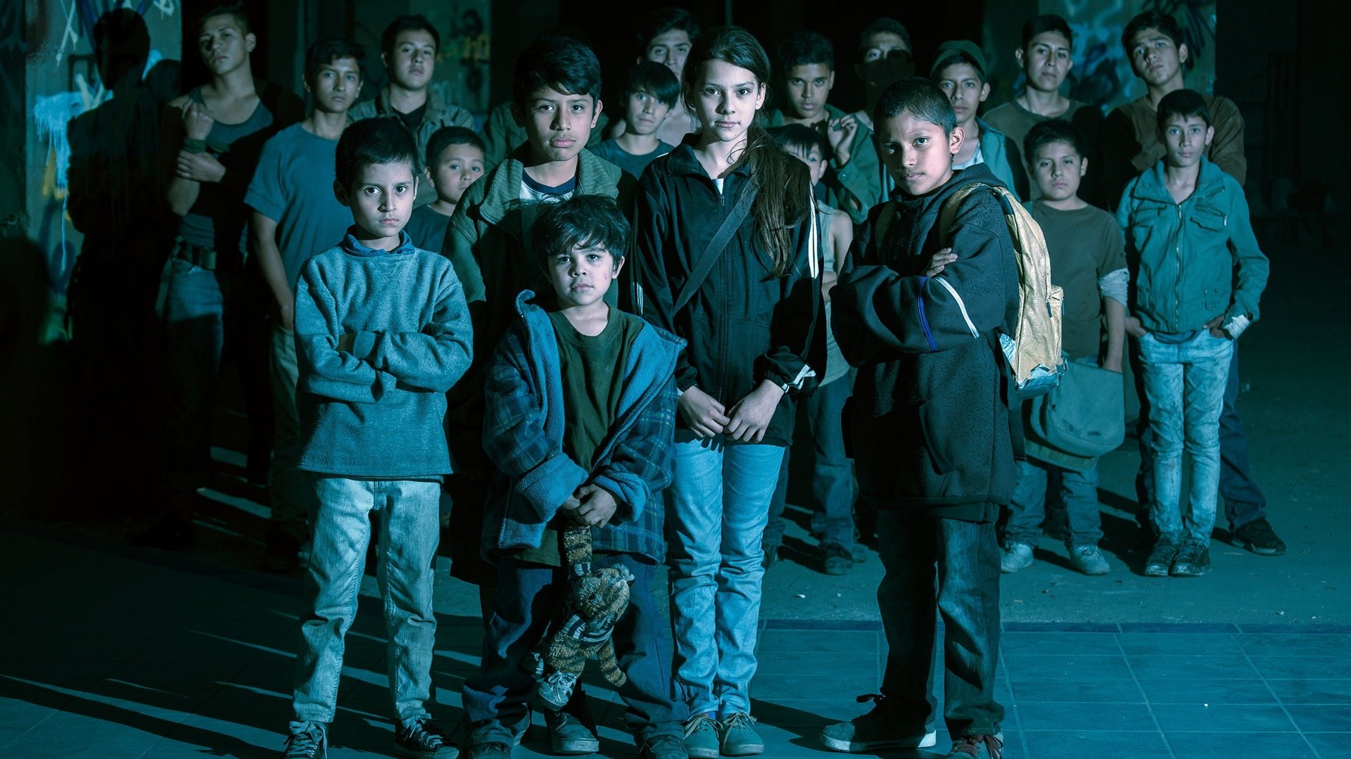Cinematic background from Tigers Are Not Afraid 2017 - A dark fairy tale about a gang of five children trying to survive the horrific violence of the cartels and the ghosts created every day by the drug war.