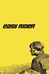 Official poster of Easy Rider 1969 directed by [object Object]
