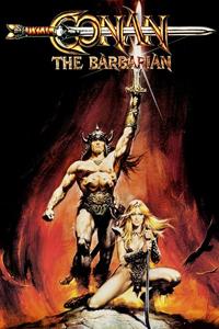 Official poster of Conan the Barbarian 1982 directed by [object Object]