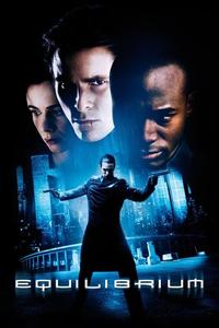 Official poster of Equilibrium 2002 directed by [object Object]