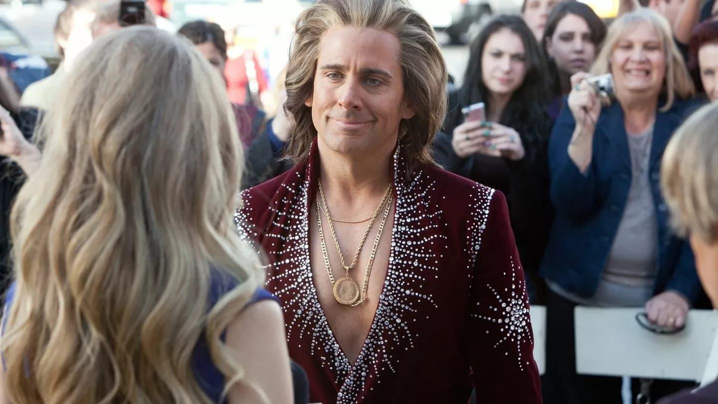 Cinematic background from The Incredible Burt Wonderstone 2013 - After breaking up with his longtime stage partner, a famous but jaded Vegas magician fights for relevance when a new, "hip" street magician appears on the scene.