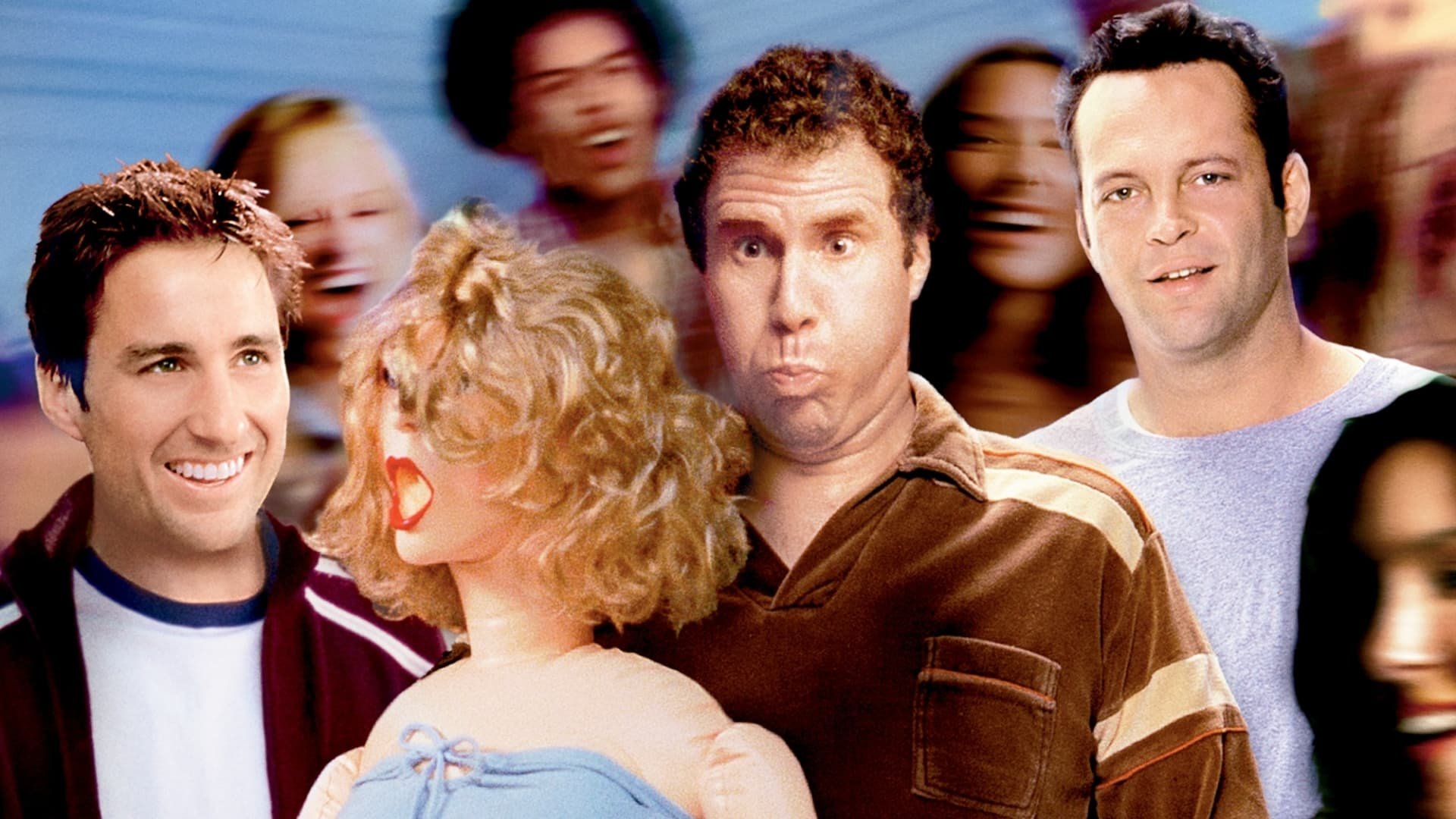 Cinematic background from Old School 2003 - Three friends attempt to recapture their glory days by opening up a fraternity near their alma mater.