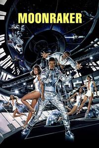 Official poster of Moonraker 1979 directed by [object Object]