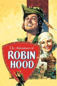 Official poster of The Adventures of Robin Hood 1938 directed by [object Object], [object Object]