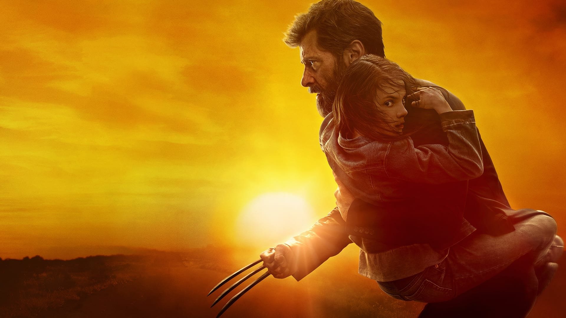 Cinematic background from Logan 2017 - In the near future, a weary Logan cares for an ailing Professor X in a hideout on the Mexican border. But Logan's attempts to hide from the world and his legacy are upended when a young mutant arrives, pursued by dark forces.