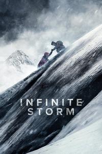Official poster of Infinite Storm 2022 directed by Malgorzata Szumowska, Michal Englert