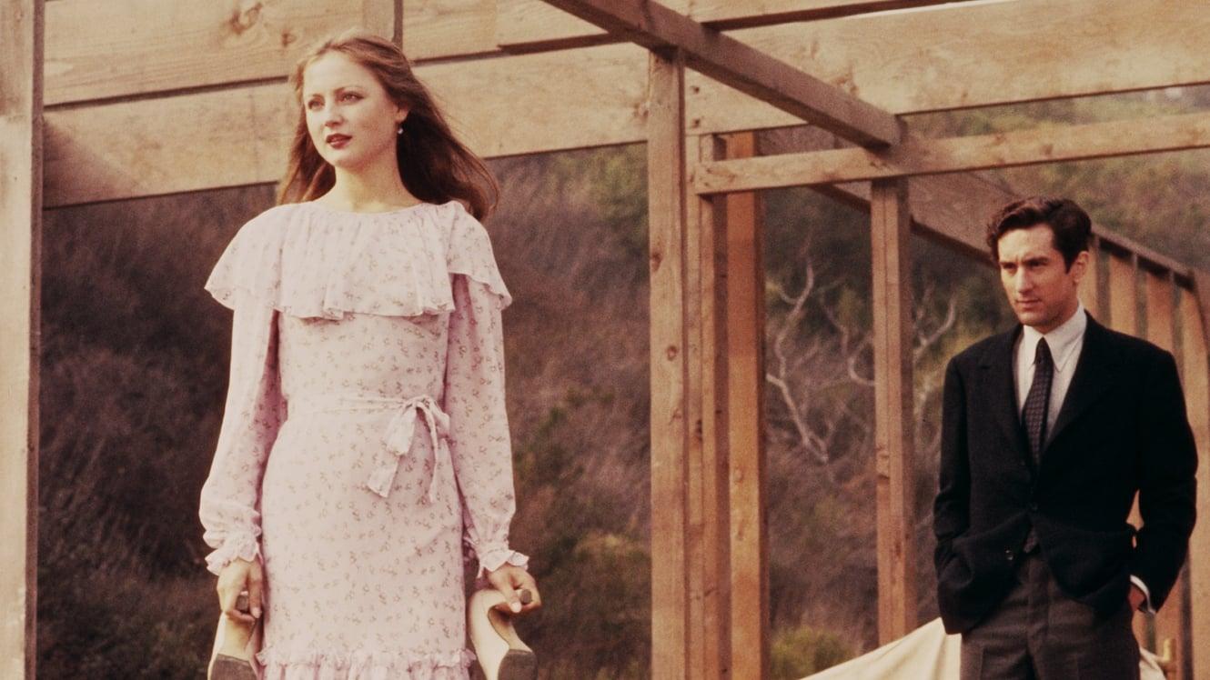 Cinematic background from The Last Tycoon 1976 - Monroe Stahr, a successful movie producer, pursues a beautiful and elusive young woman — all the while working himself to death.