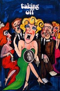 Official poster of Taking Off 1971 directed by [object Object]