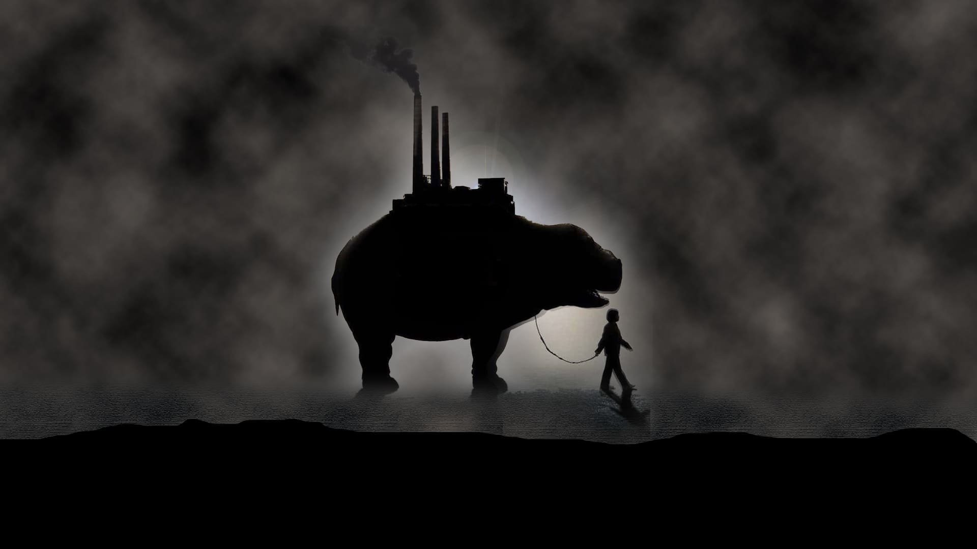 Cinematic background from Okja 2017 - A young girl named Mija risks everything to prevent a powerful, multi-national company from kidnapping her best friend - a massive animal named Okja.