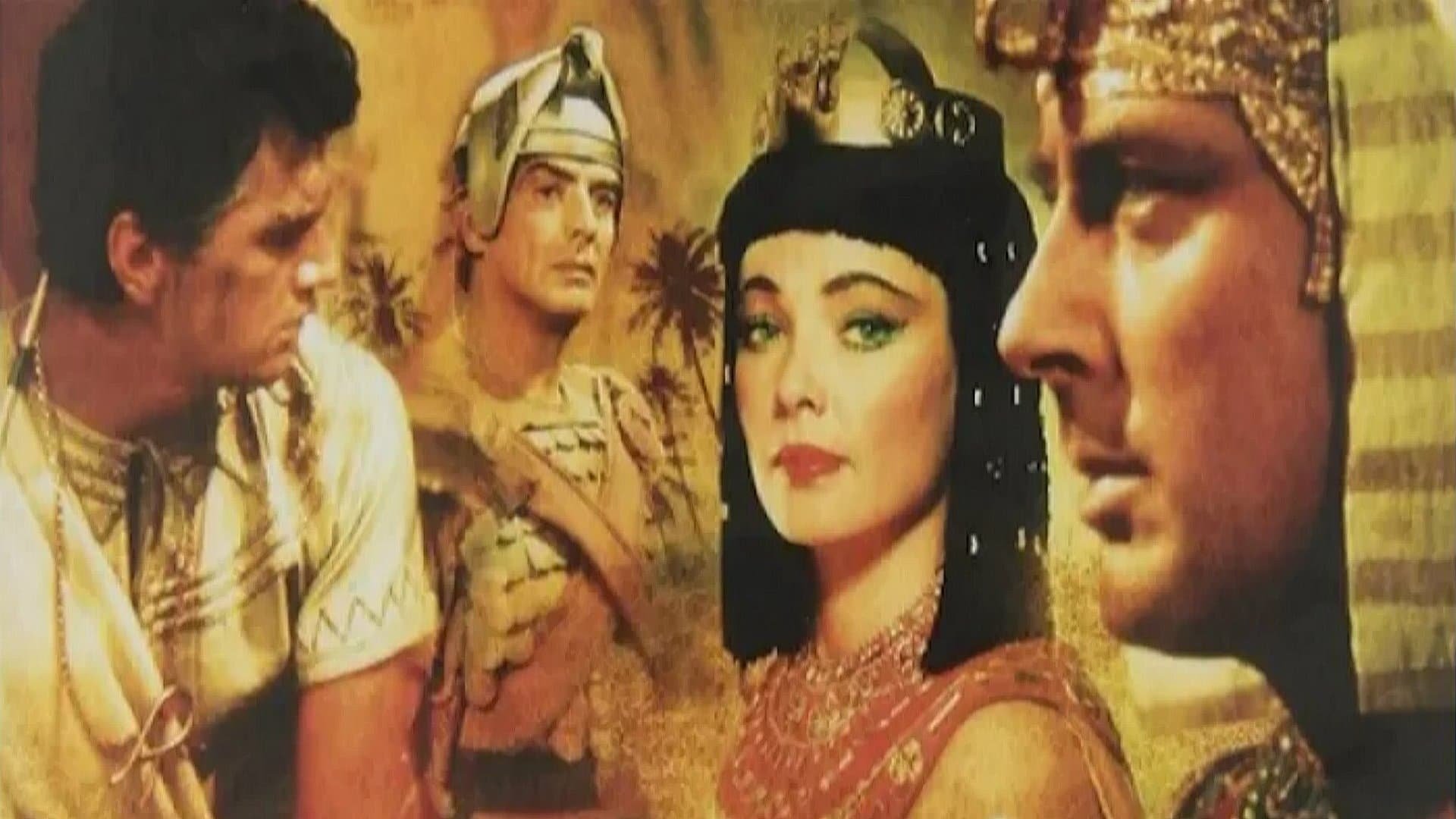 Cinematic background from The Egyptian 1954 - In eighteenth-dynasty Egypt, Sinuhe, a poor orphan, becomes a brilliant physician and with his friend Horemheb is appointed to the service of the new Pharoah. Sinuhe's personal triumphs and tragedies are played against the larger canvas of the turbulent events of the 18th dynasty. As Sinuhe is drawn into court intrigues he learns the answers to the questions he has sought since his birth.