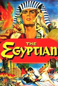 Official poster of The Egyptian 1954 directed by [object Object]