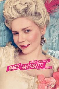 Official poster of Marie Antoinette 2006 directed by [object Object]