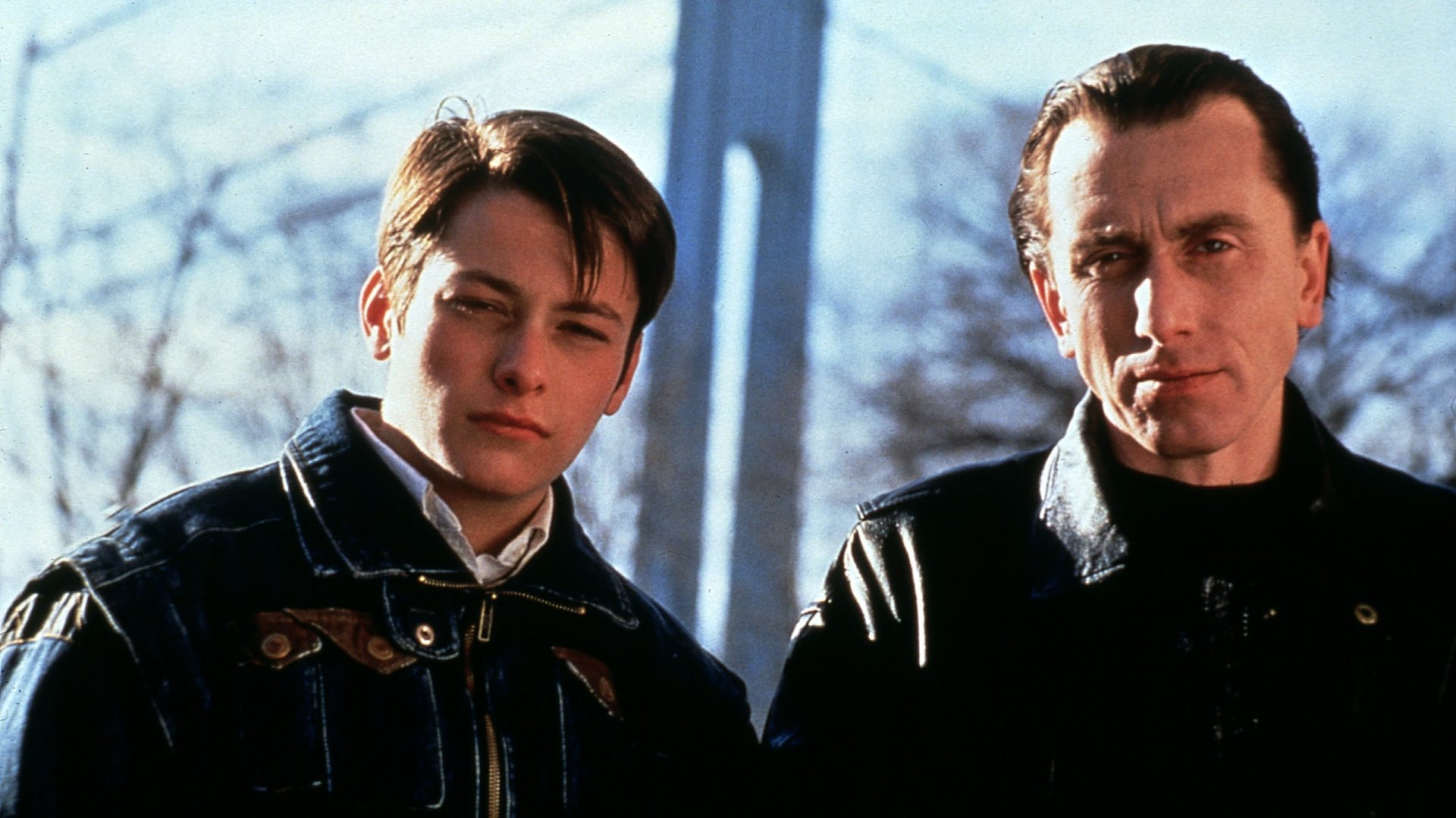 Cinematic background from Little Odessa 1994 - Long separated from his Russian family, hitman Joshua returns to Brighton Beach for a contract killing for the Russian Mafia. His abusive father, Arkady, banned him from returning after Joshua committed his first murder. He takes up residence in a hotel, and soon everyone knows he has returned. He goes home to visit his dying mother, Irina, and prepares for the assassination, getting drawn back into the criminal community he left behind.