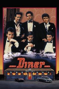 Official poster of Diner 1982 directed by [object Object]