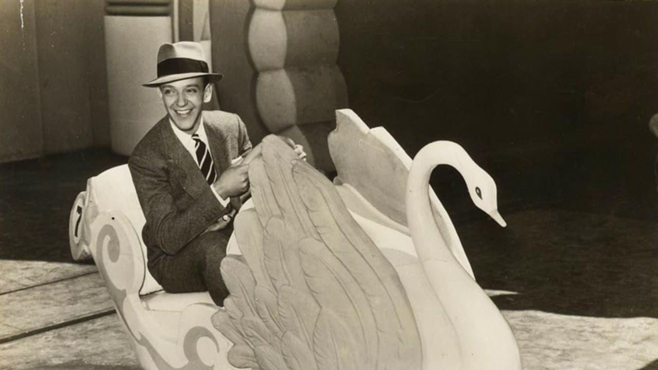 Cinematic background from A Damsel in Distress 1937 - Lady Alyce Marshmorton must marry soon, and the staff of Tottney Castle have laid bets on who she'll choose, with young Albert wagering on 'Mr. X'. After Alyce goes to London to meet a beau she is restricted to the castle to curb her scandalous behavior. Albert then summons Jerry to Alyce's aid in order to 'protect his investment'.