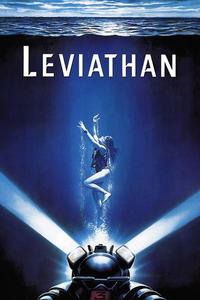 Official poster of Leviathan 1989 directed by [object Object]