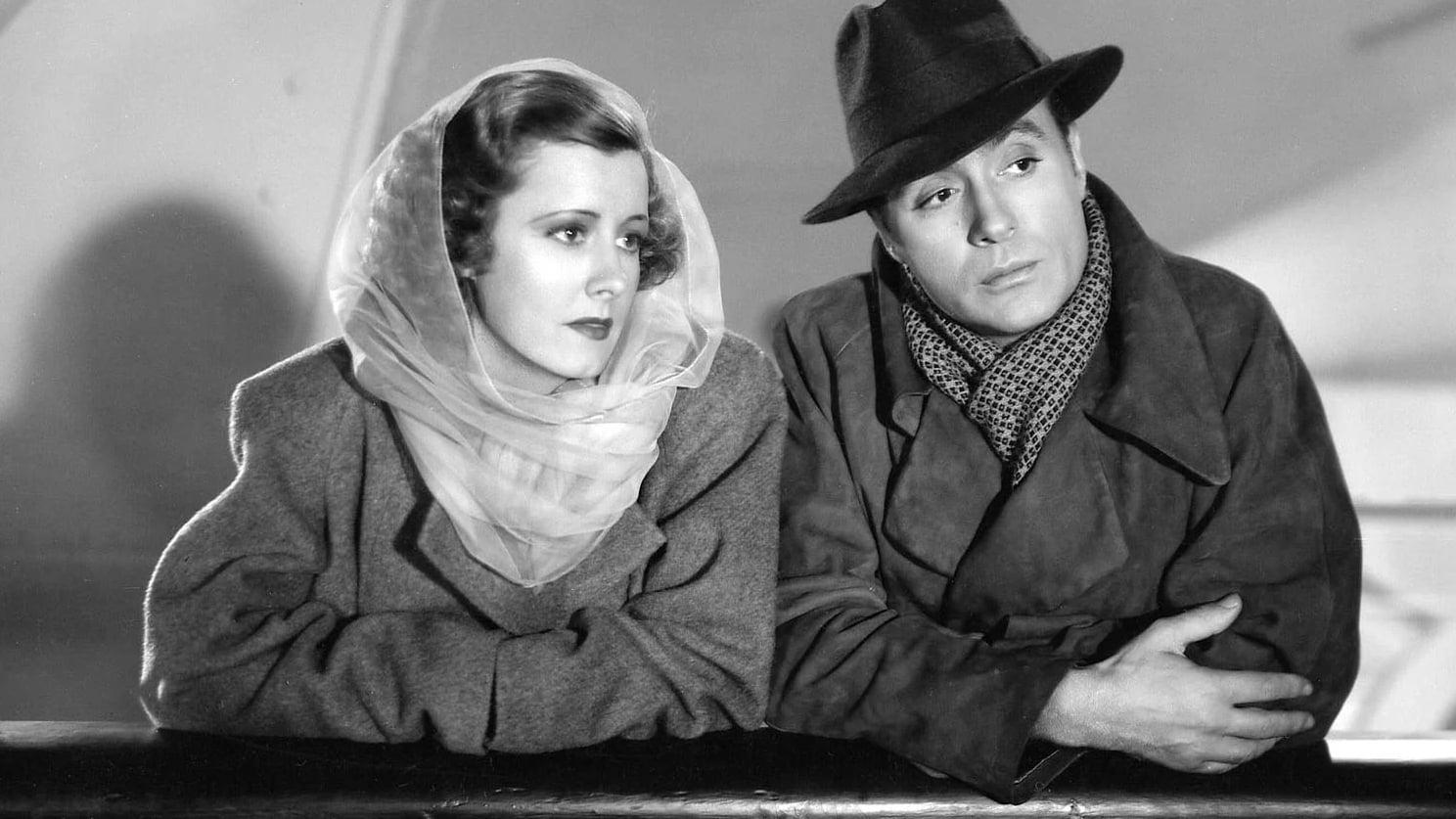 Cinematic background from Love Affair 1939 - A French playboy and an American former nightclub singer fall in love aboard a ship. They arrange to reunite six months later, if neither has changed their mind.