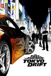 Official poster of The Fast and the Furious: Tokyo Drift 2006 directed by [object Object]