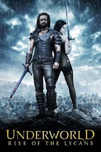 Official poster of Underworld: Rise of the Lycans 2009 directed by [object Object]