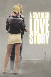 Official poster of A Love Story 1970 directed by Roy Andersson