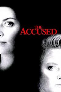 Official poster of The Accused 1988 directed by [object Object]