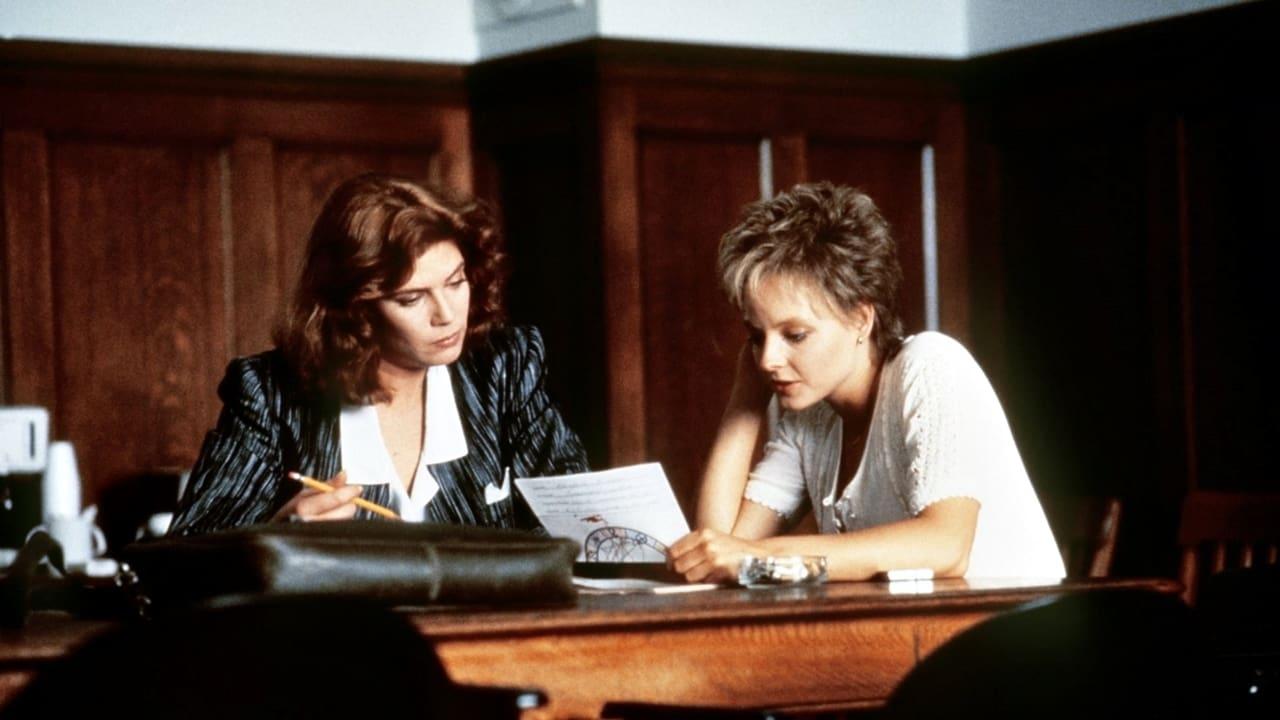 Cinematic background from The Accused 1988 - After a young woman suffers a brutal rape in a bar one night, a prosecutor assists in bringing the perpetrators to justice, including the ones who encouraged and cheered on the attack.